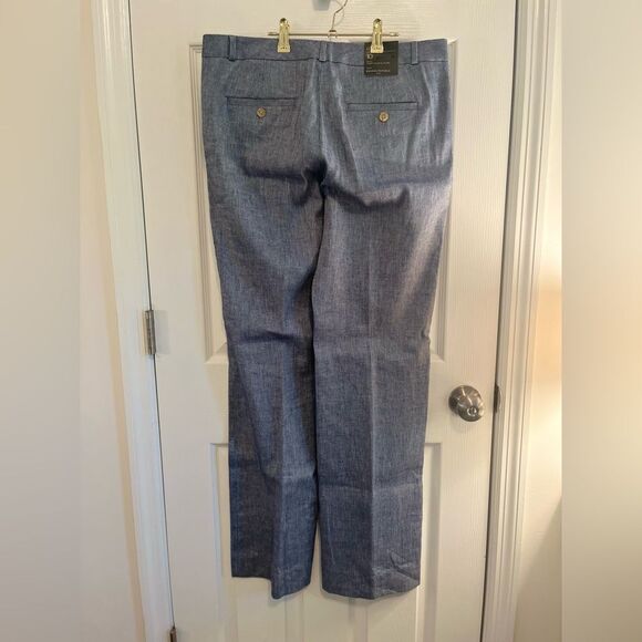 Banana Republic Logan Linen Trousers NWT!! - Picture 6 of 7